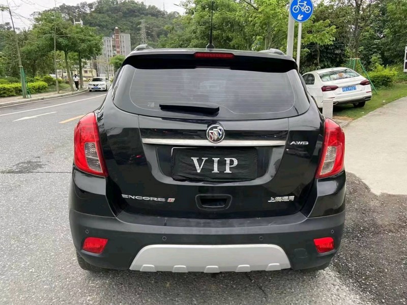 广州13年别克昂科拉5