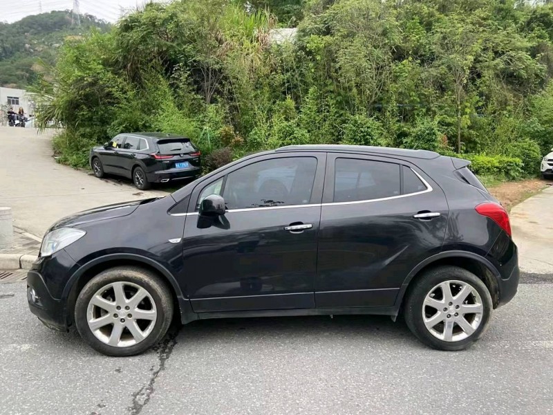 广州13年别克昂科拉6