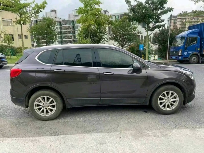 广州15年别克昂科威4