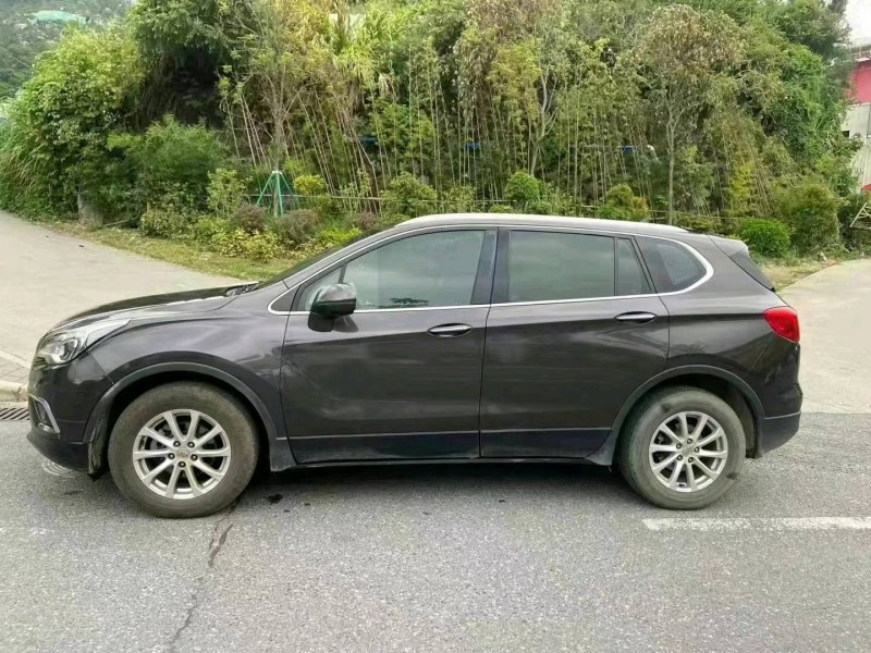 广州15年别克昂科威6