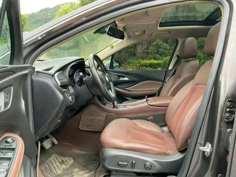 广州15年别克昂科威9