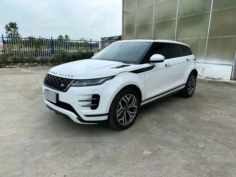 徐州22年路虎极光2