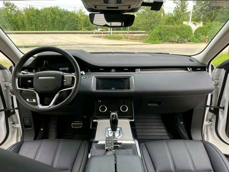 徐州22年路虎极光5