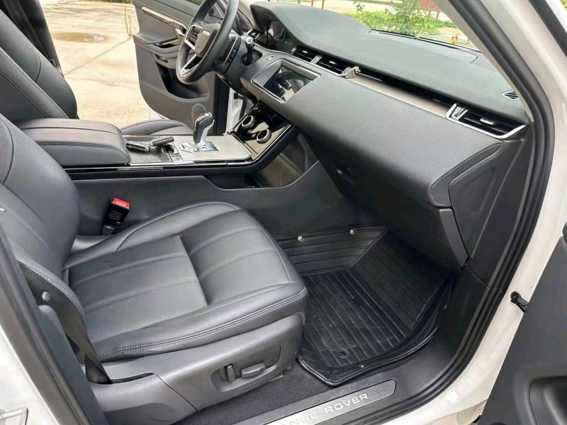 徐州22年路虎极光6