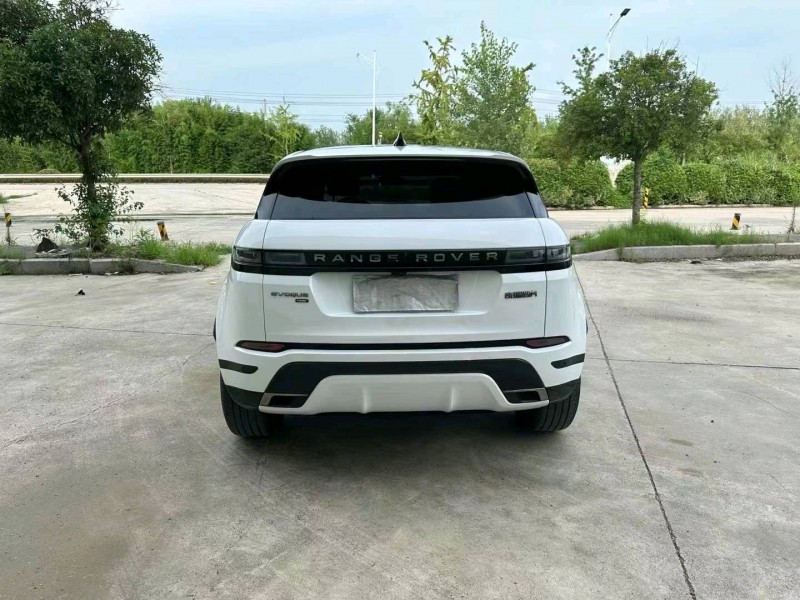 徐州22年路虎极光9