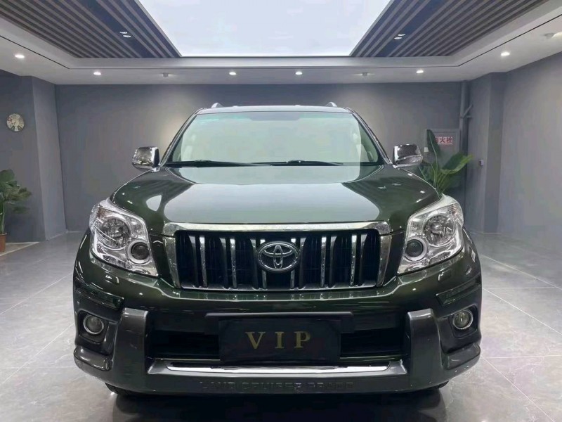 成都14年丰田普拉多1