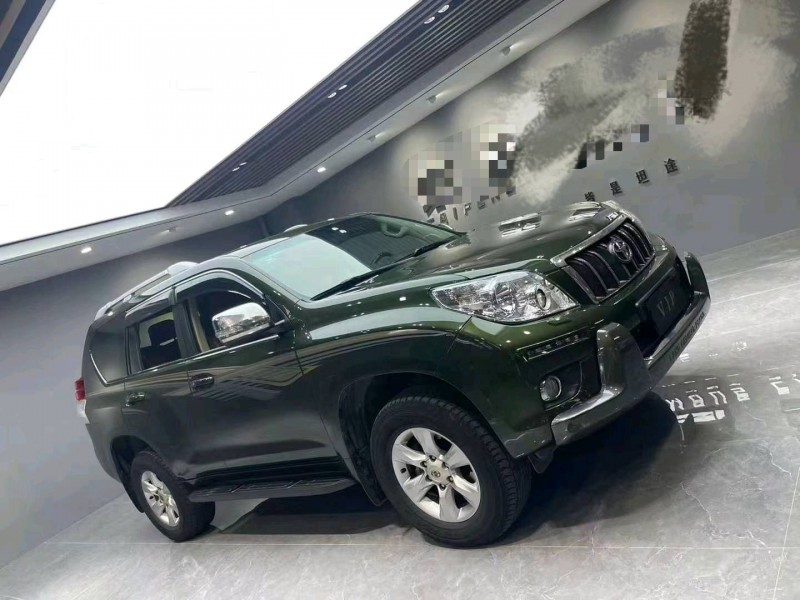 成都14年丰田普拉多3