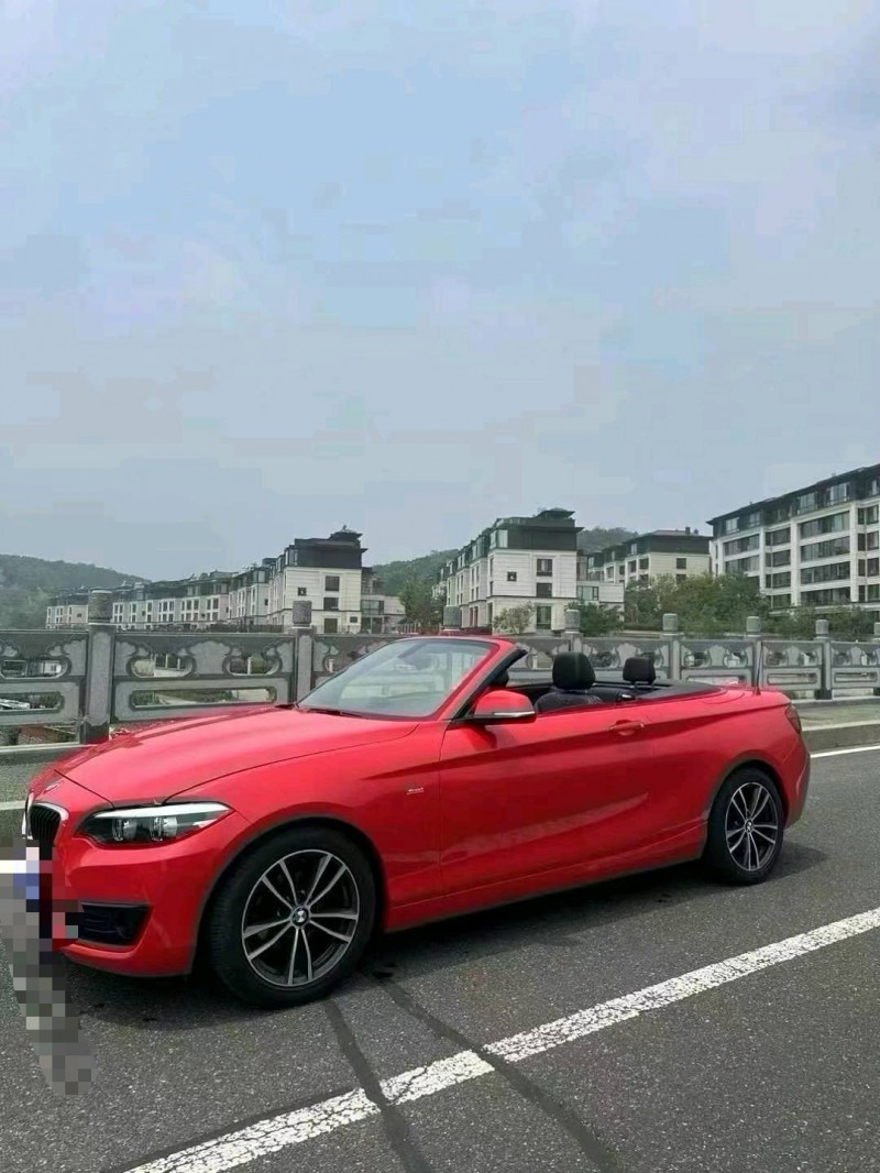 青岛19年宝马2系3