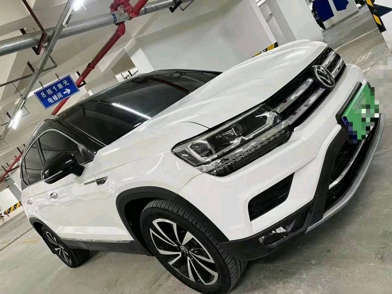 成都22年大众途岳2