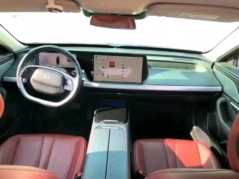 莆田22年小鵬汽車p74