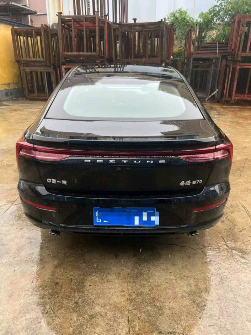 臨沂24年奔騰B707