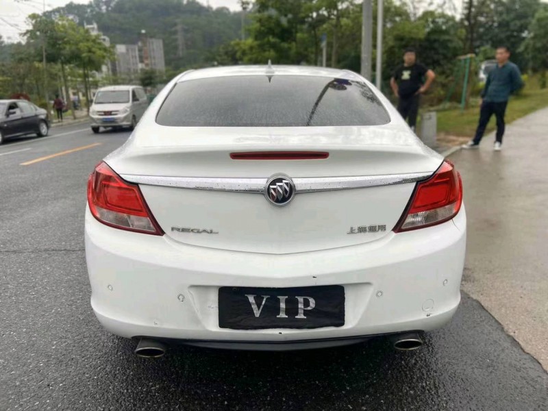 广州12年别克君威5