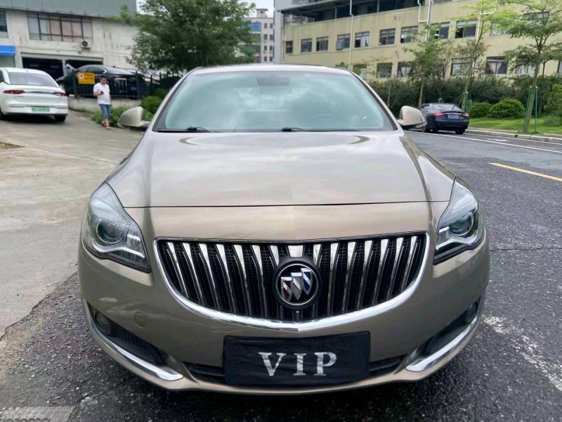 广州16年别克君威1