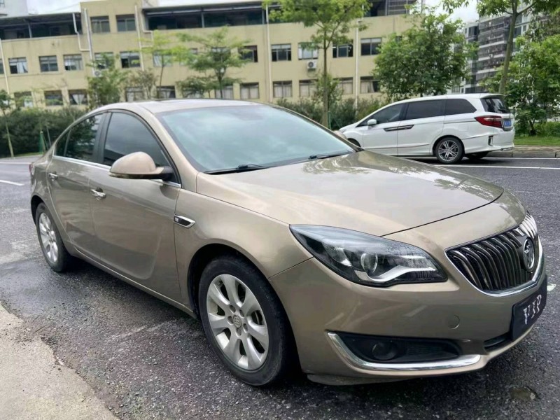 广州16年别克君威3