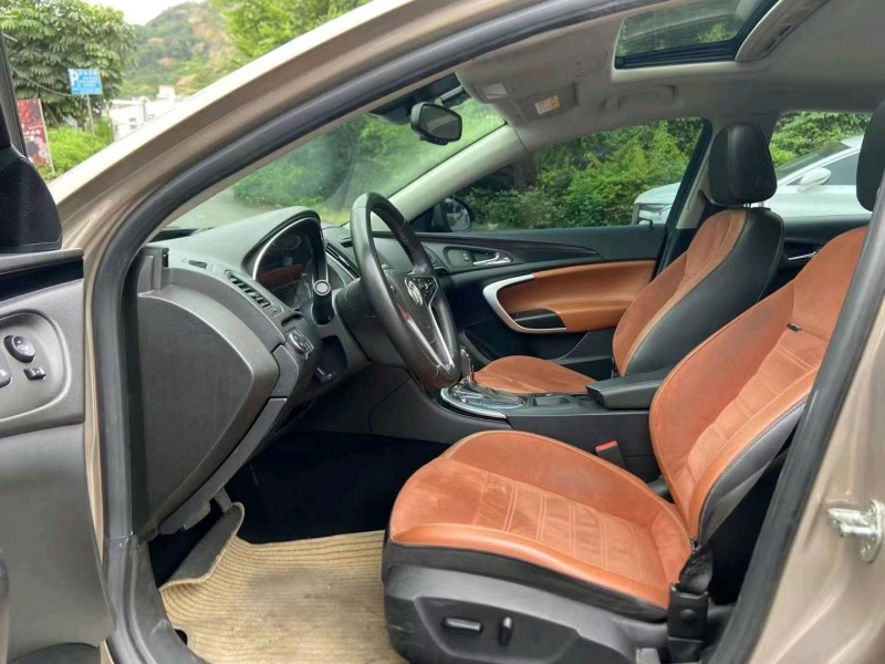 广州16年别克君威9