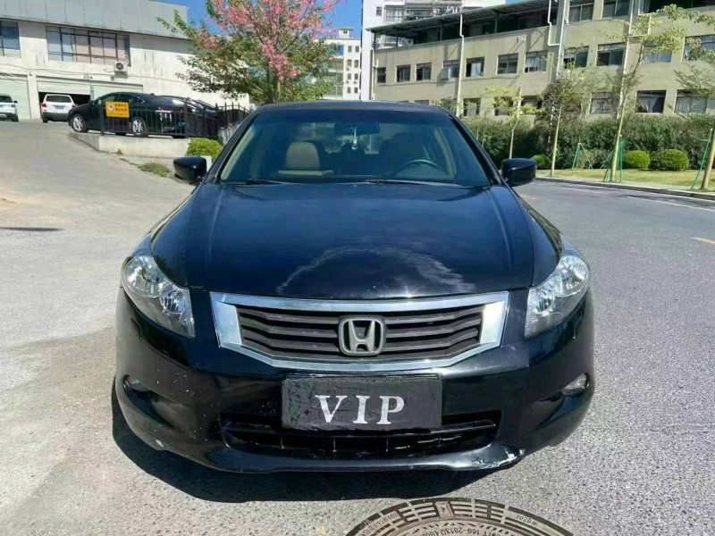 广州08年本田雅阁1