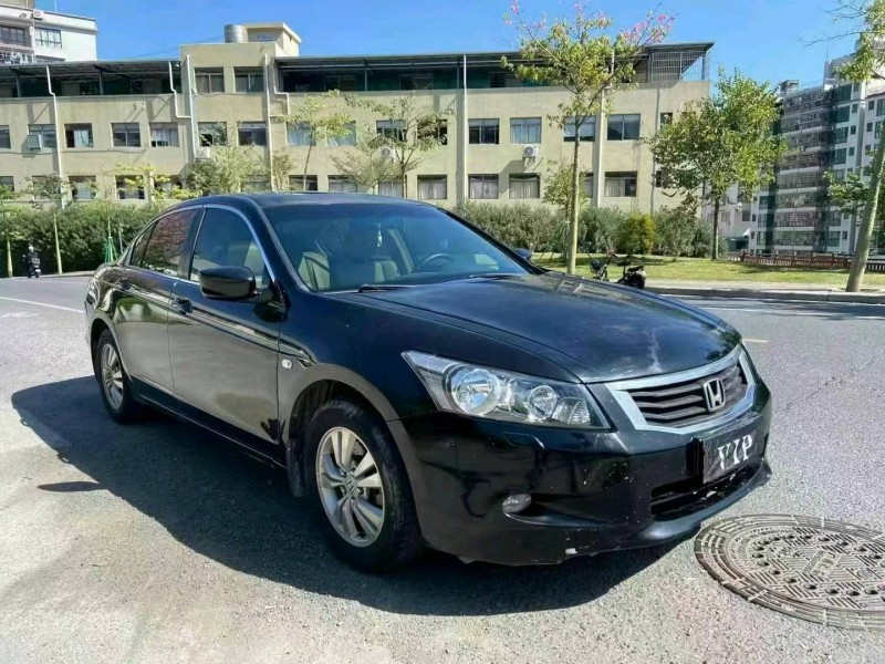 广州08年本田雅阁3