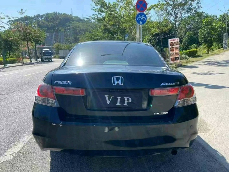 广州08年本田雅阁6