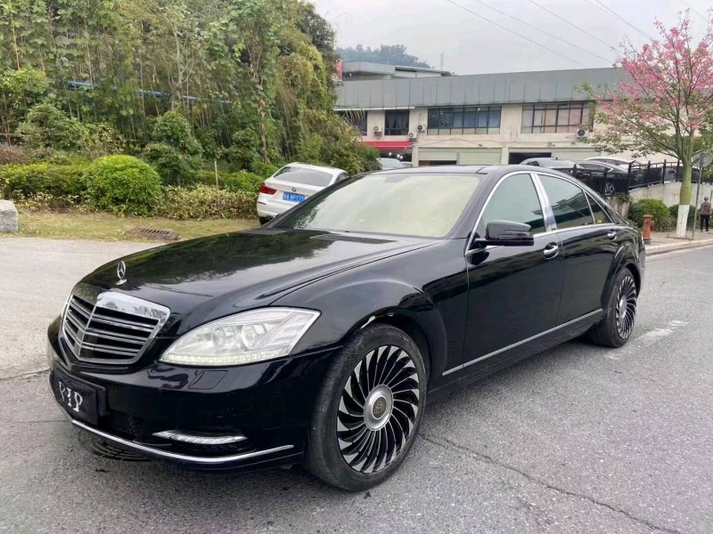 广州07年奔驰S2