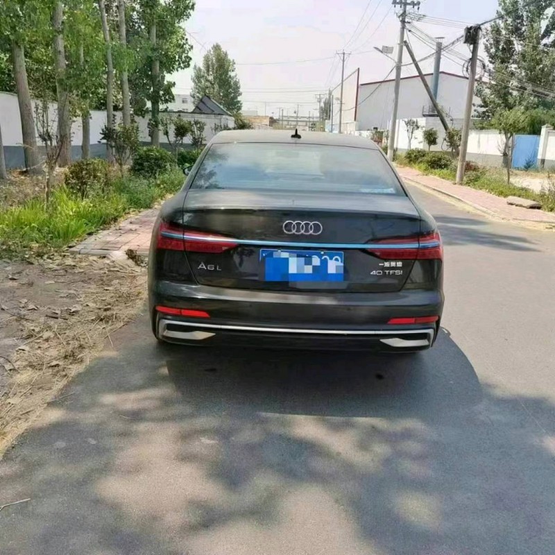 济南24年奥迪A6L9