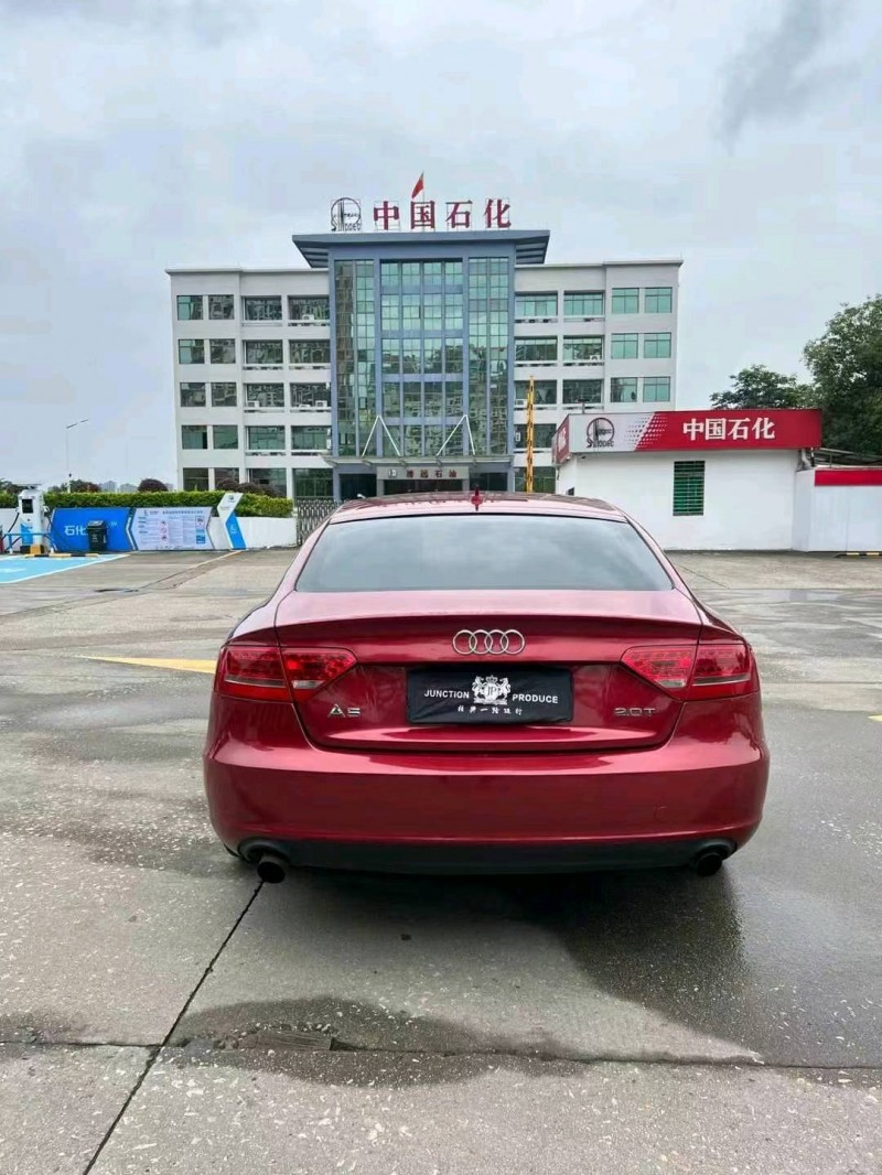 广州12年奥迪A52