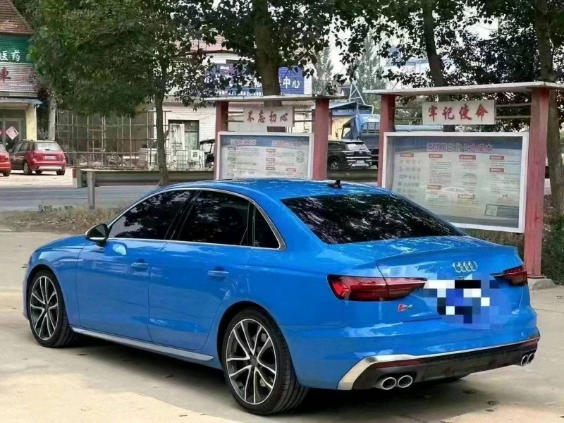 菏泽21年奥迪S44