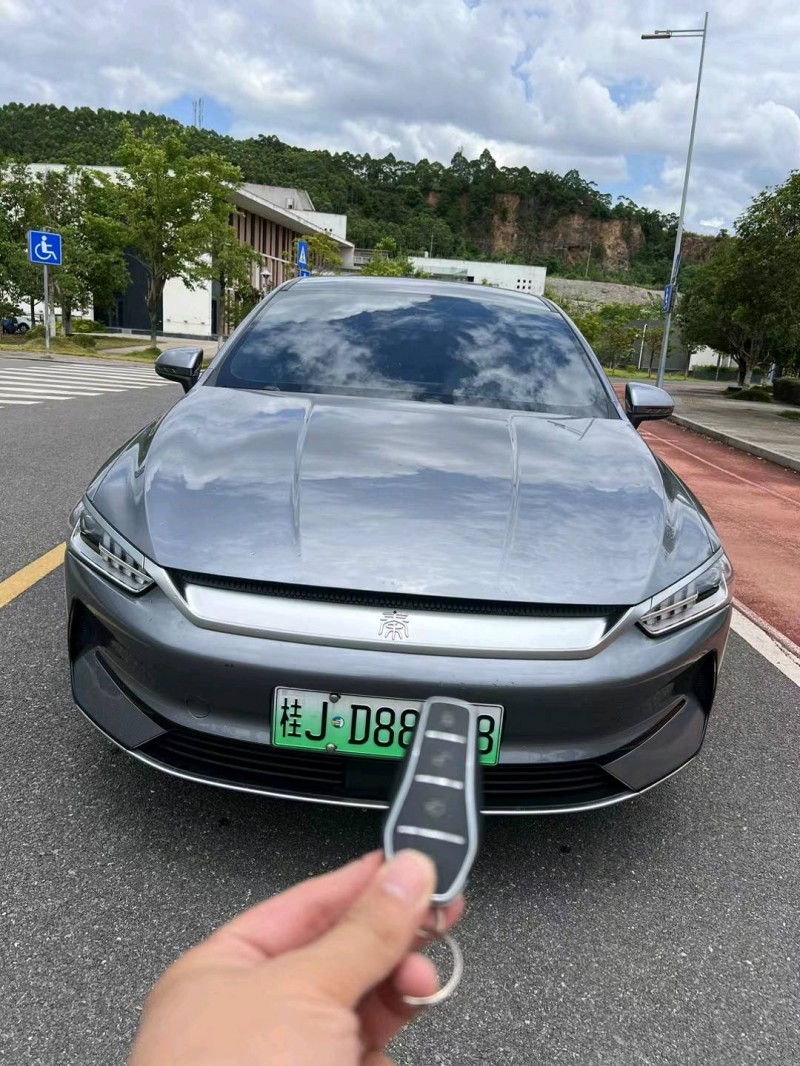 賀州24年比亞迪秦1