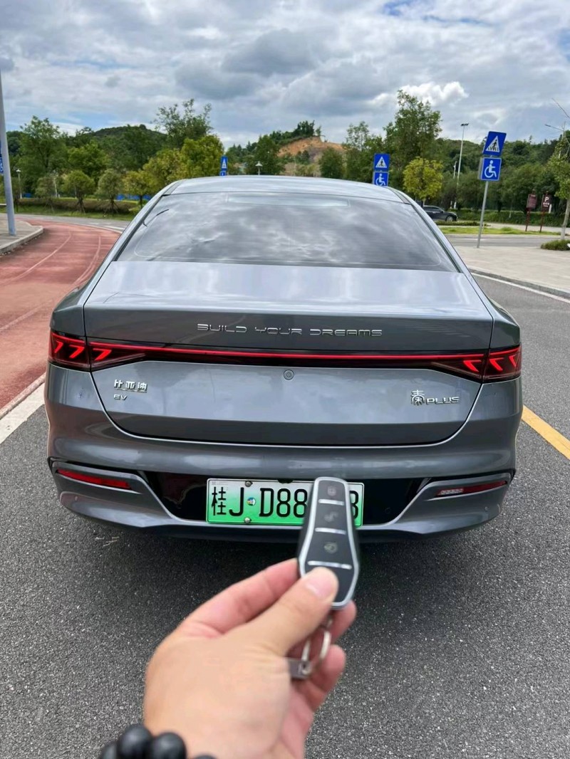 賀州24年比亞迪秦9