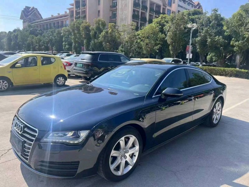 迪慶14年奧迪A7L6