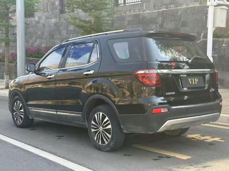 德宏17年長安汽車CX707