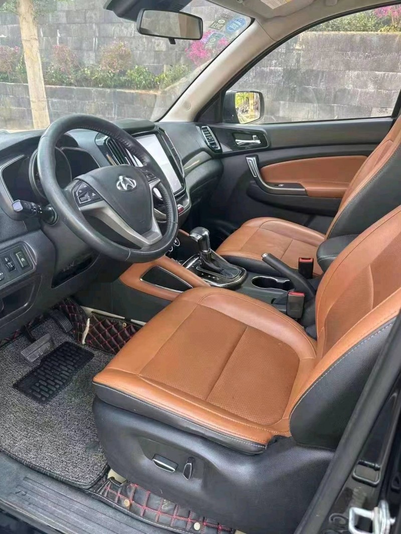 德宏17年長安汽車CX708