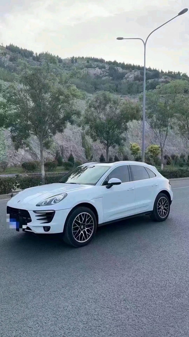 枣庄16年保时捷Macan8