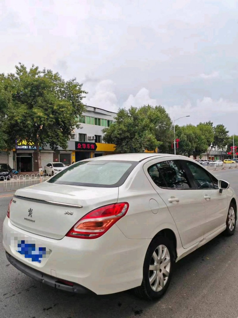 保定16年标致3084