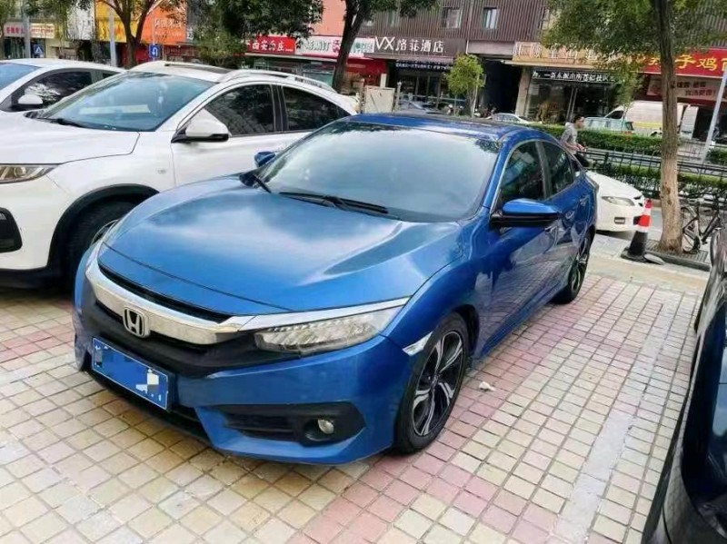 济南19年本田思域2