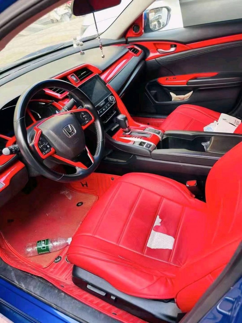 济南19年本田思域4