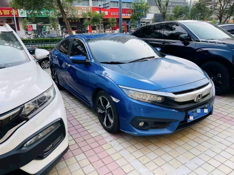 济南19年本田思域6