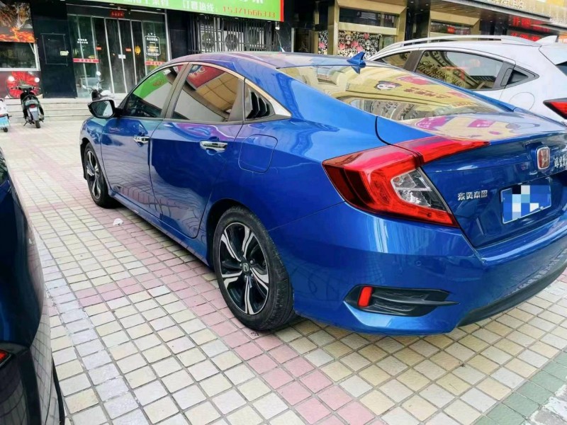 济南19年本田思域7