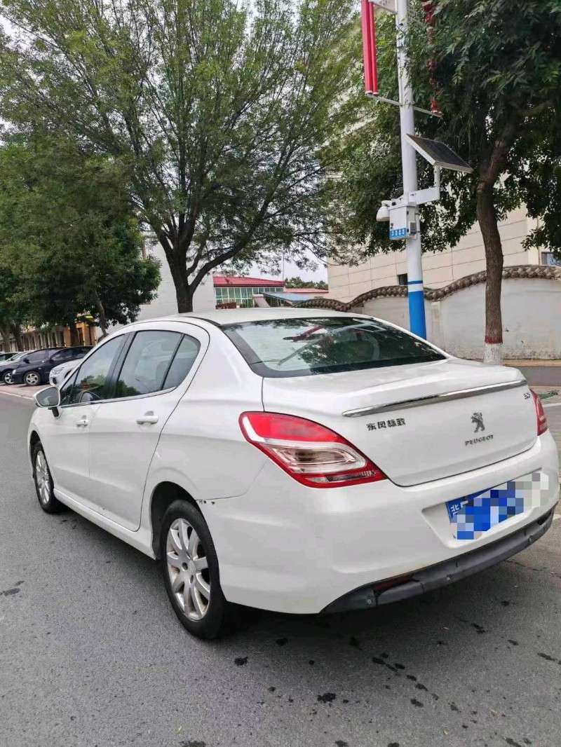 保定16年标致3086