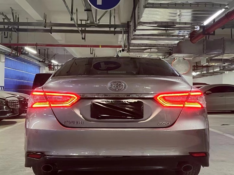 成都21年丰田凯美瑞9