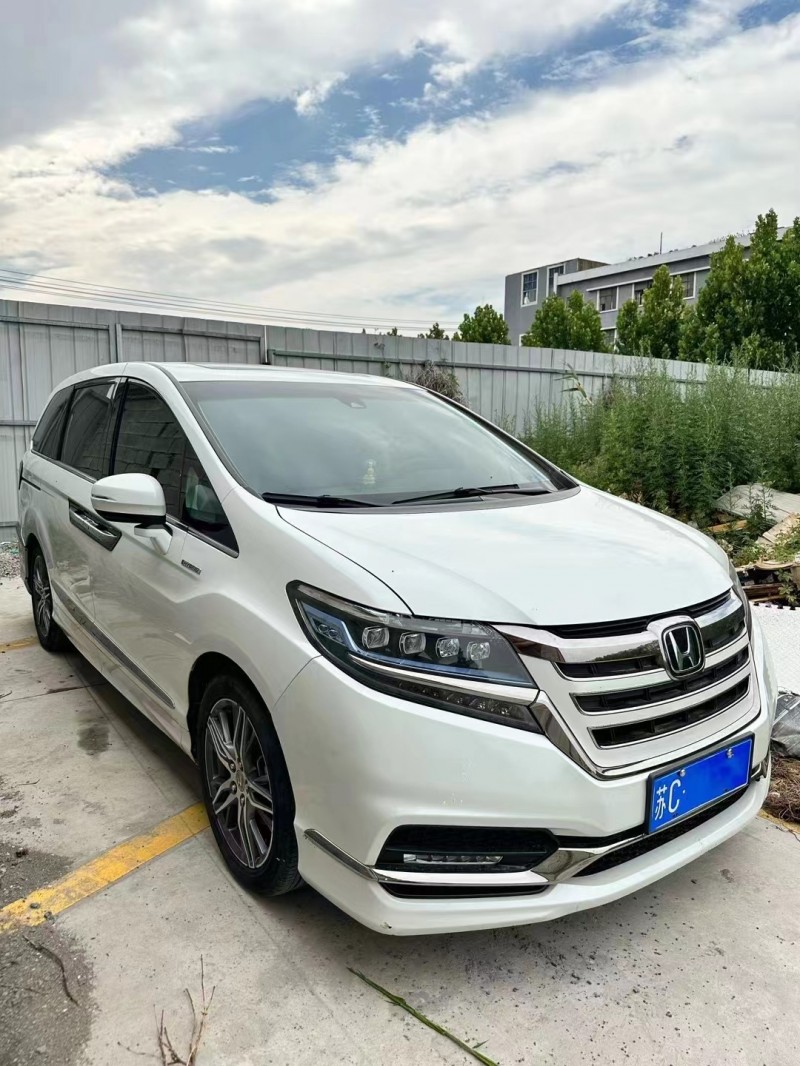 菏泽21年本田艾力绅3