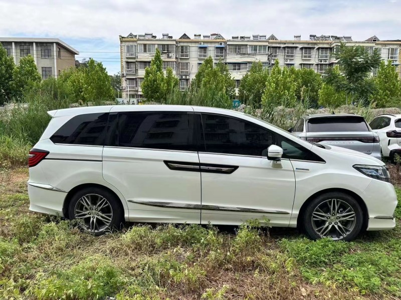 菏泽21年本田艾力绅8