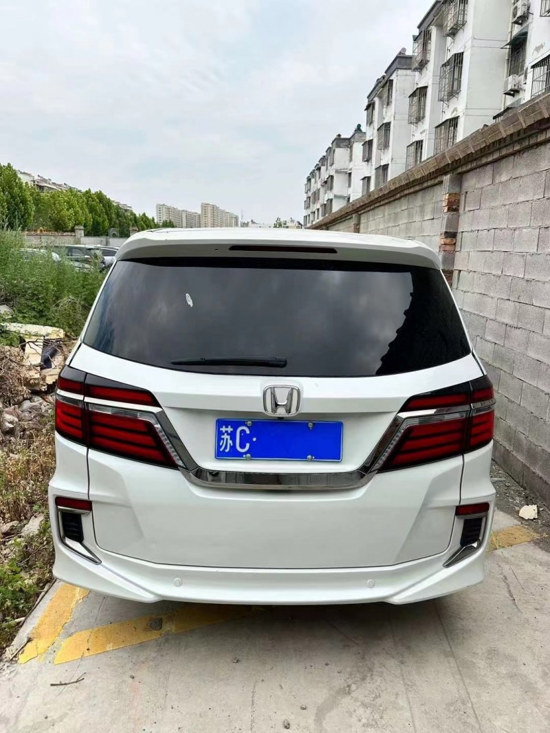 菏泽21年本田艾力绅9