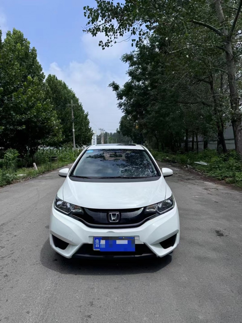 菏泽16年本田飞度1