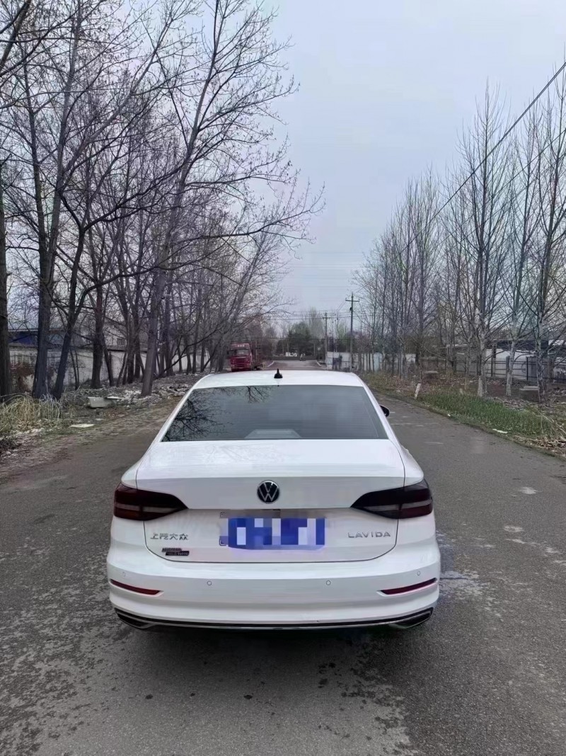 菏泽22年大众朗逸9