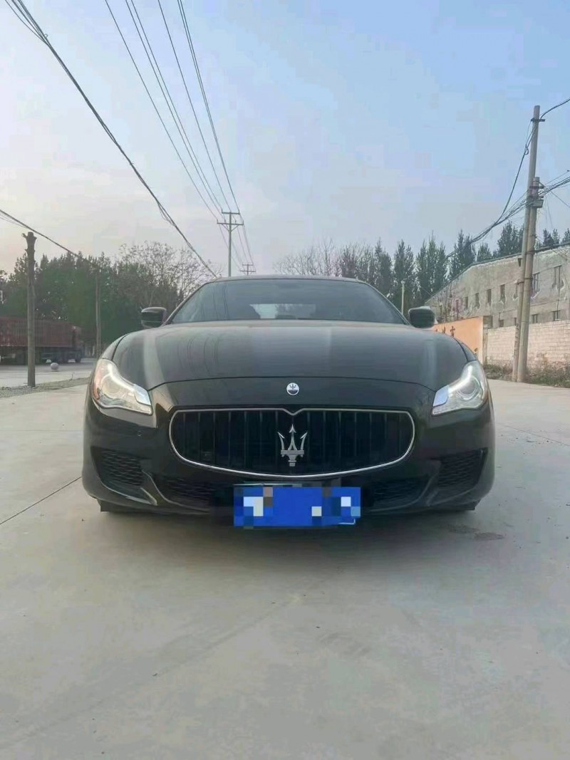 濱州13年瑪莎拉蒂總裁1