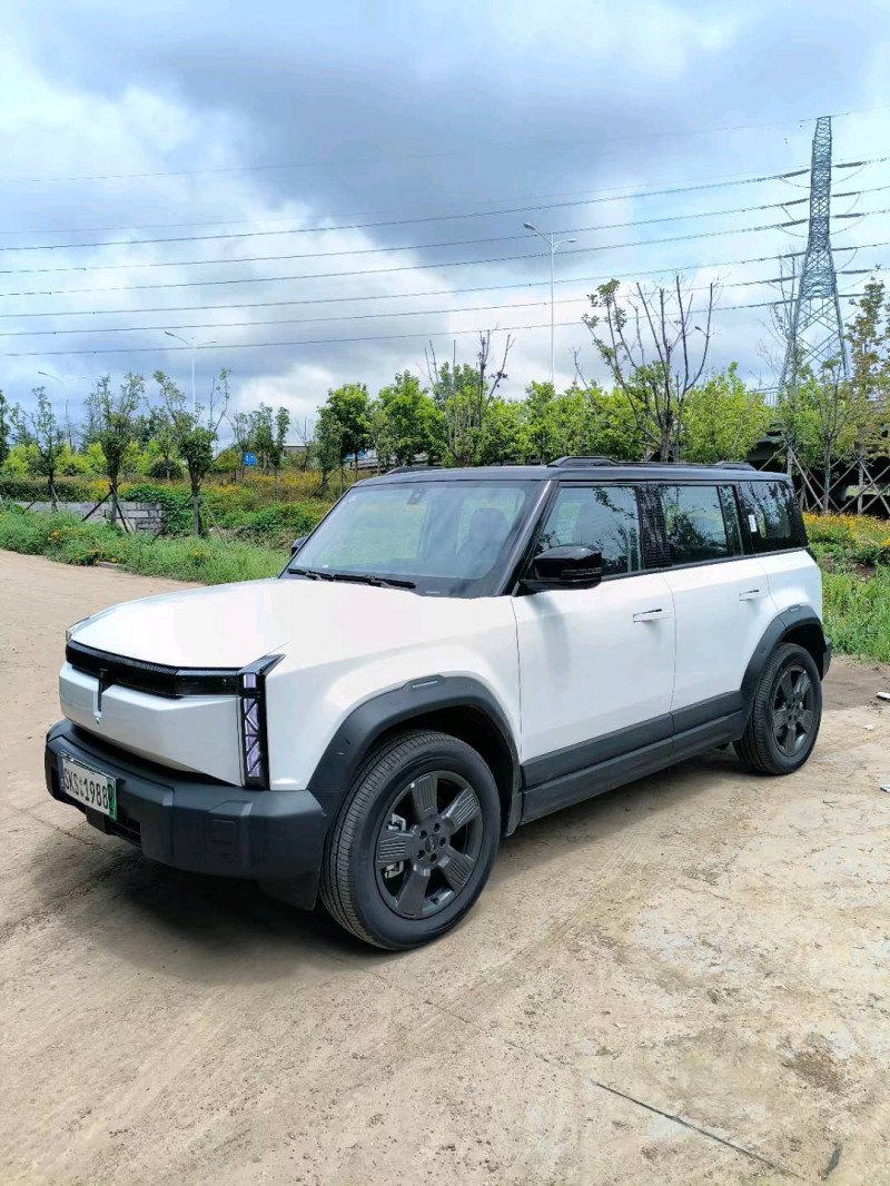 青島24年奇瑞ICAR3