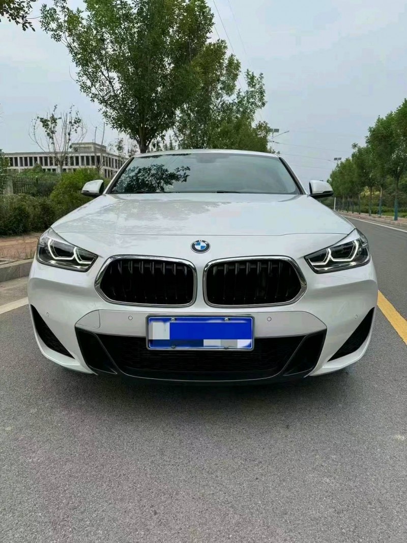 保定21年宝马X21