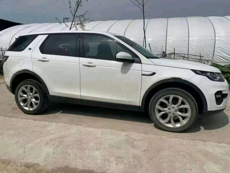 苏州19年路虎发现神行2