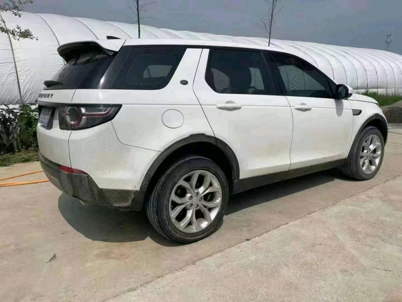 苏州19年路虎发现神行4