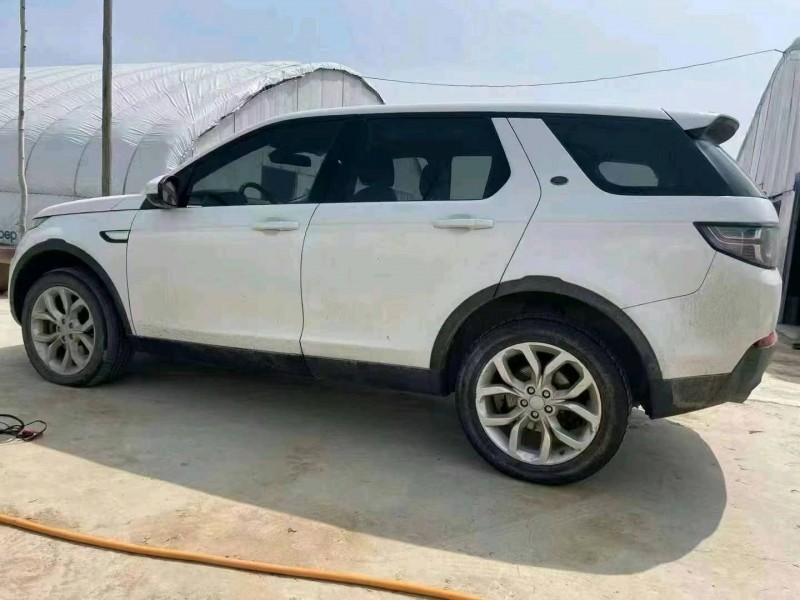 苏州19年路虎发现神行5